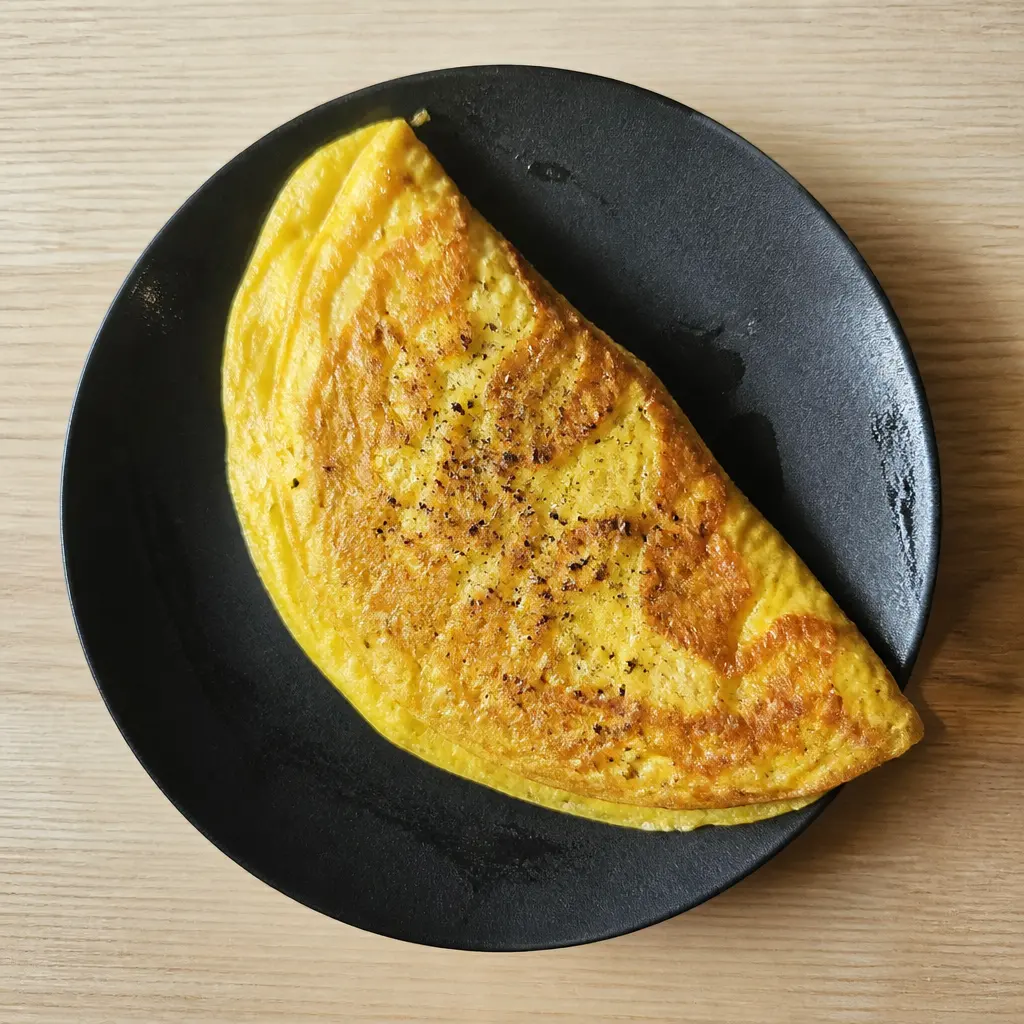 Garlic Omelette