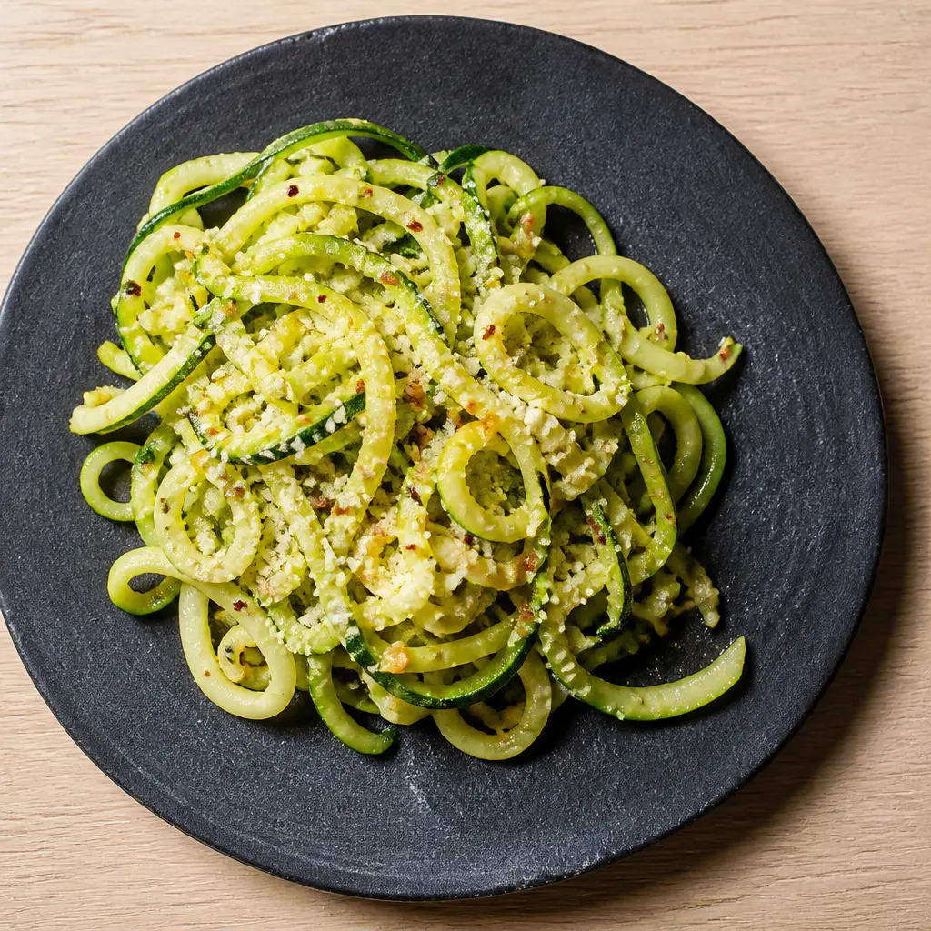 Garlic Parmesan Zoodles
