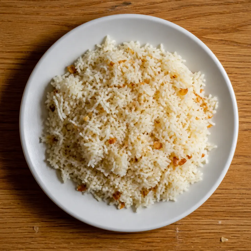 Garlic Rice