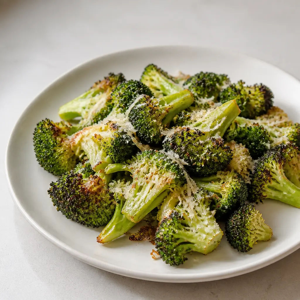Garlic Roasted Broccoli