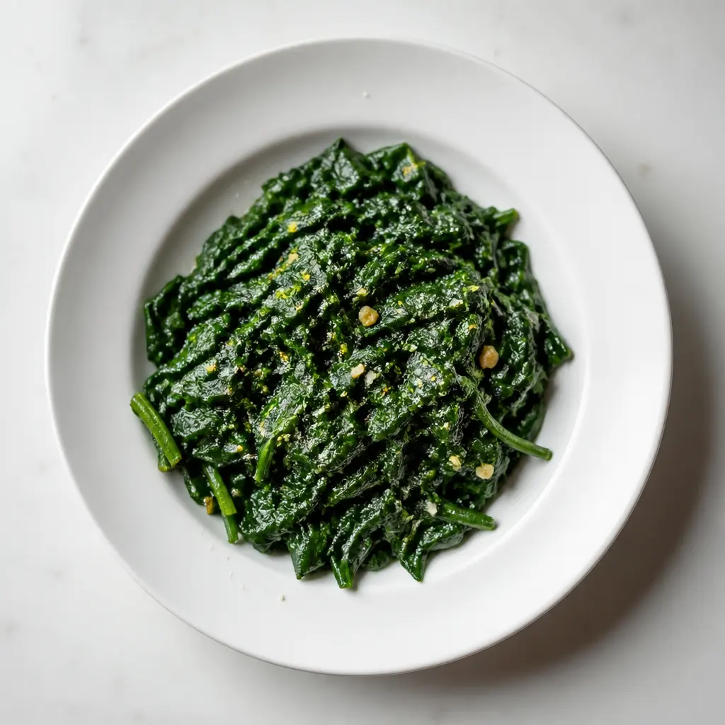 Garlic Spinach
