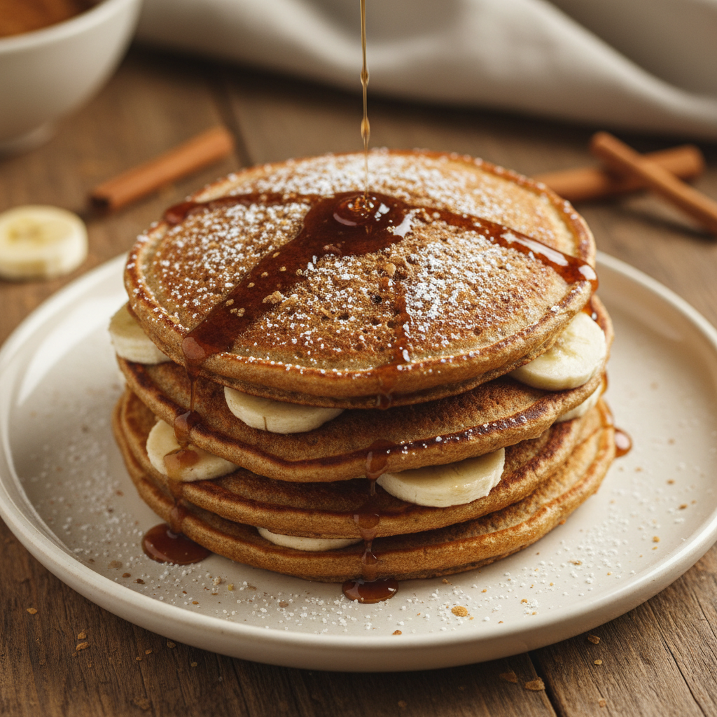 Gingerbread Pancakes