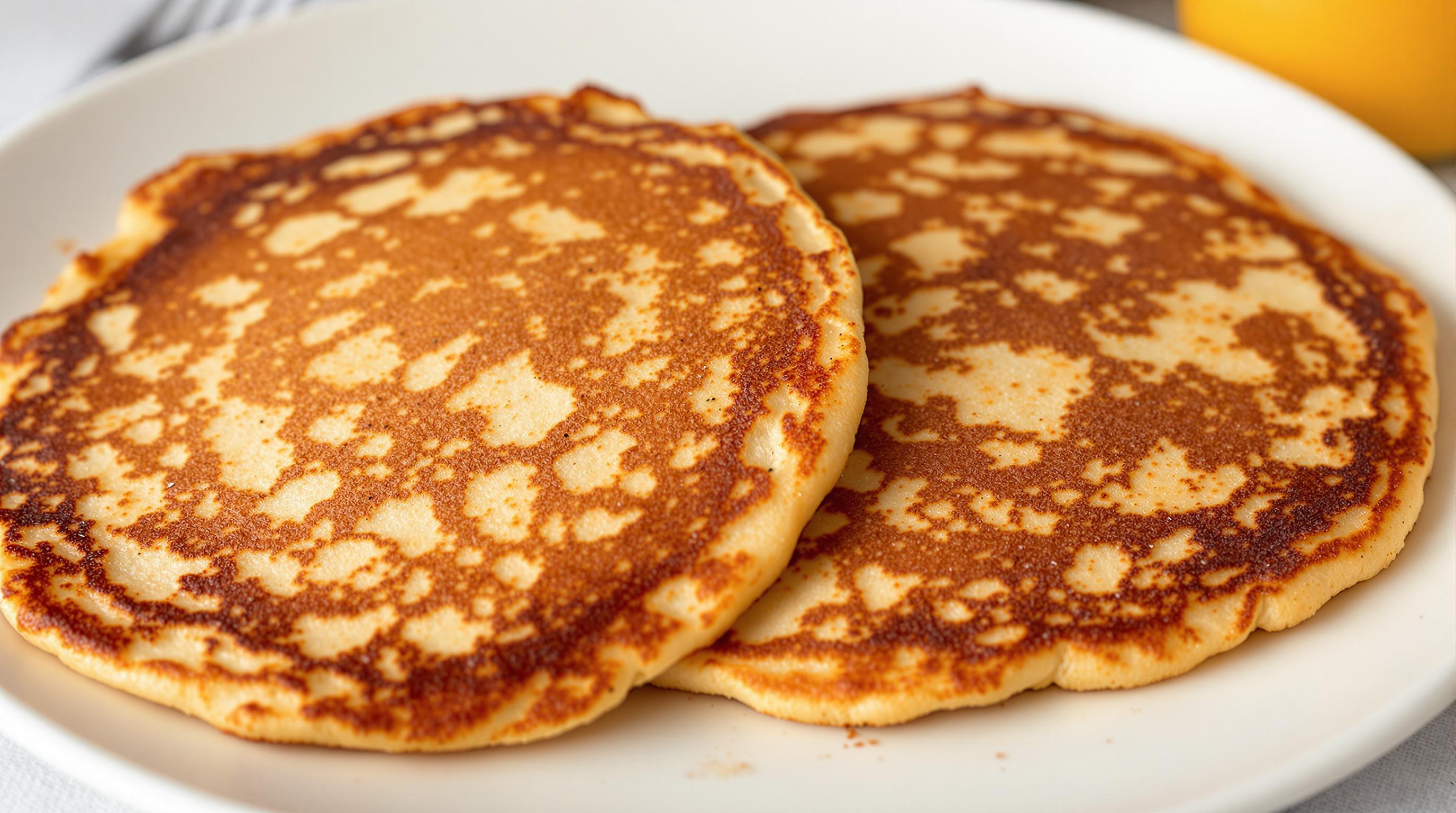 Gingerbread Pancakes