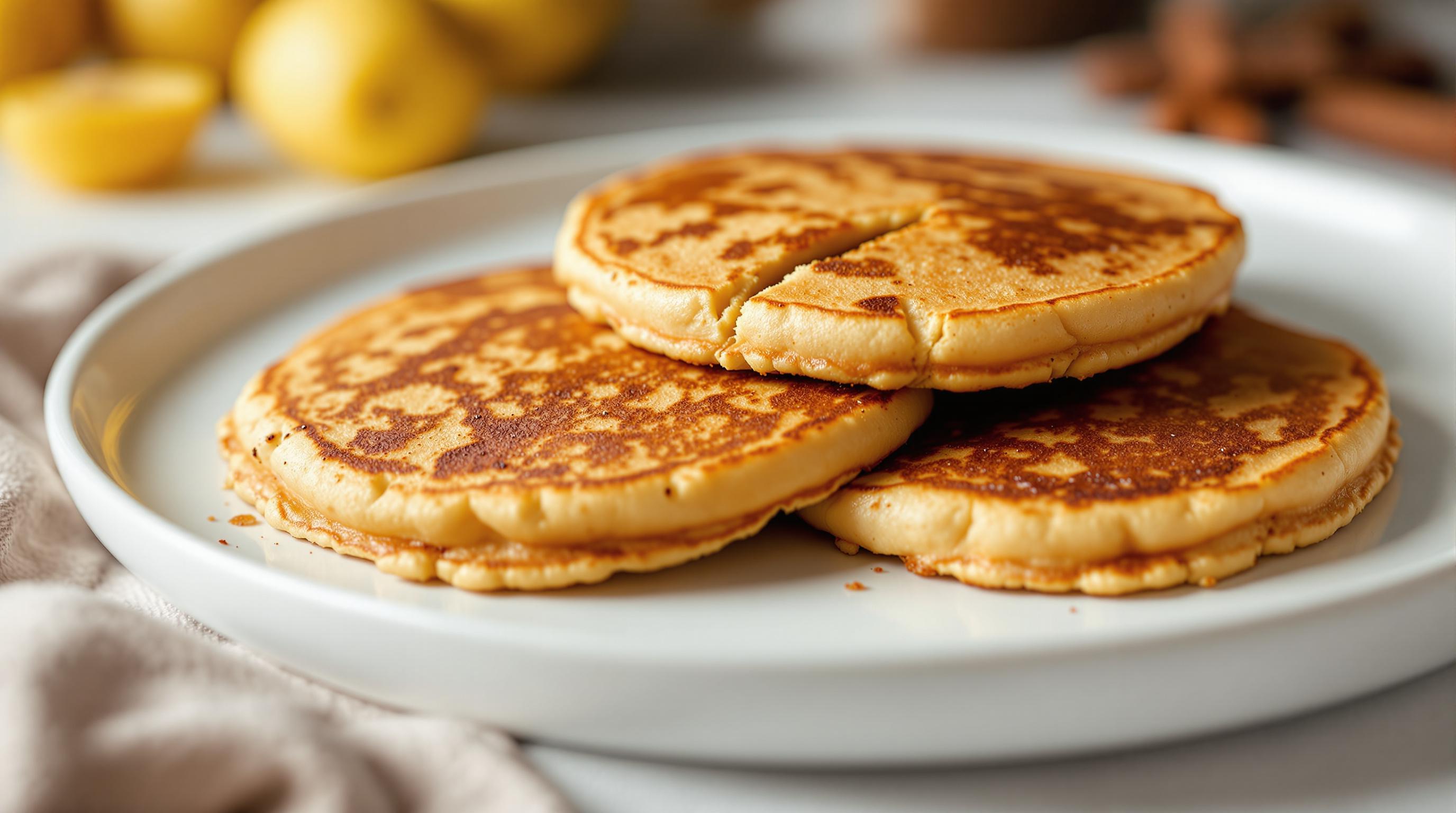 Gingerbread Pancakes