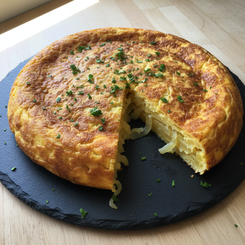 Gluten-Free Spanish Tortilla