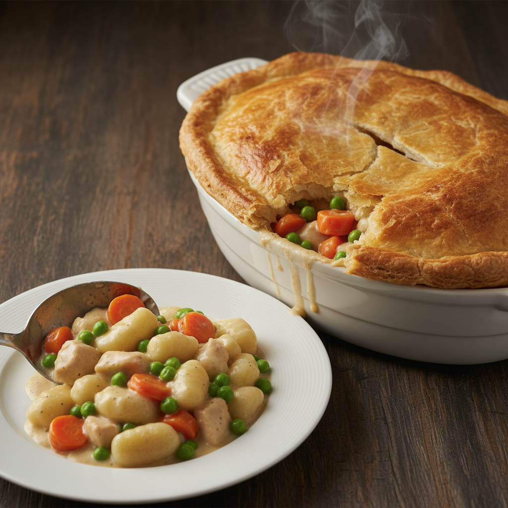 Gnocchi Chicken Pot Pie