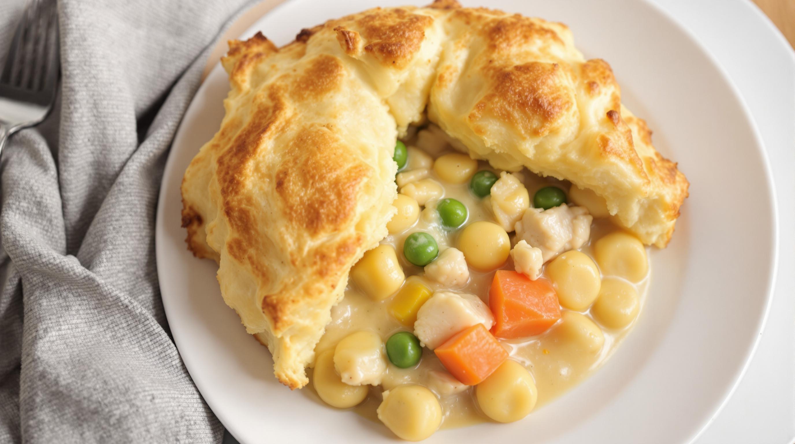 Gnocchi Chicken Pot Pie