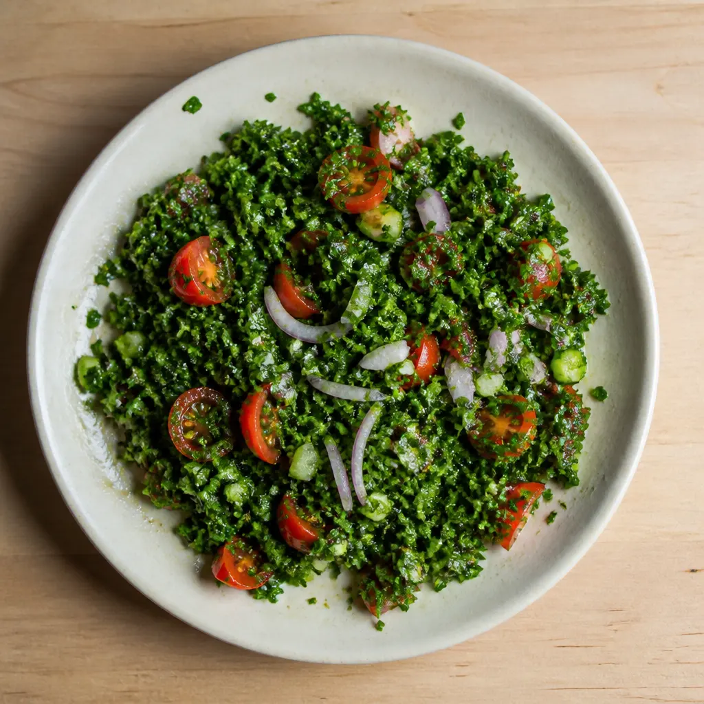 Grain-Free Tabbouleh Salad