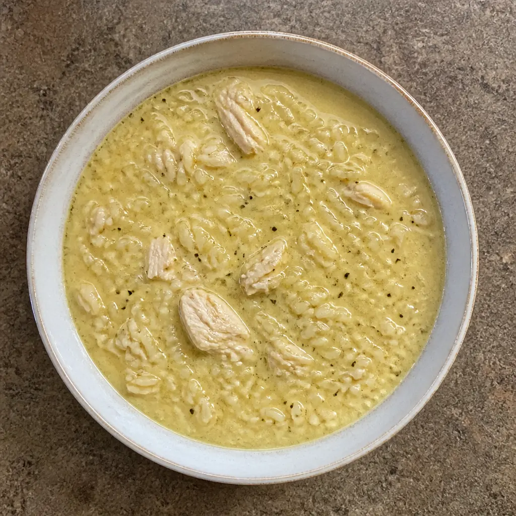 Greek Chicken Soup