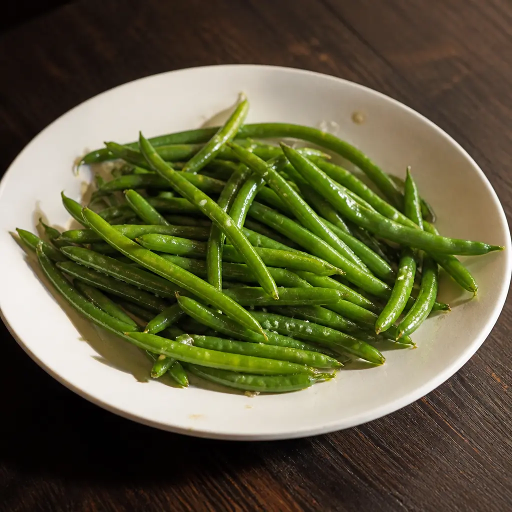 Green Beans with Olive Oil