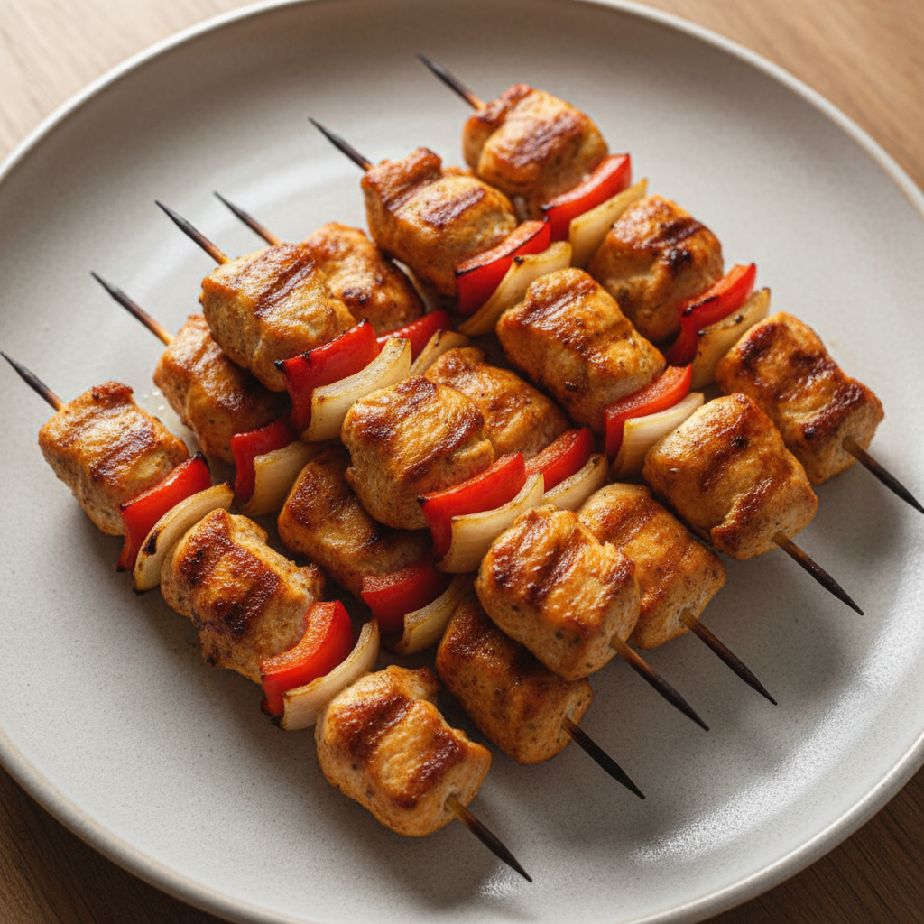 Grilled Chicken Kebabs