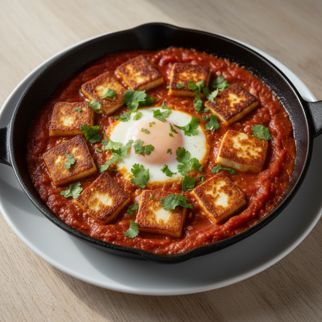 Halloumi Shakshuka