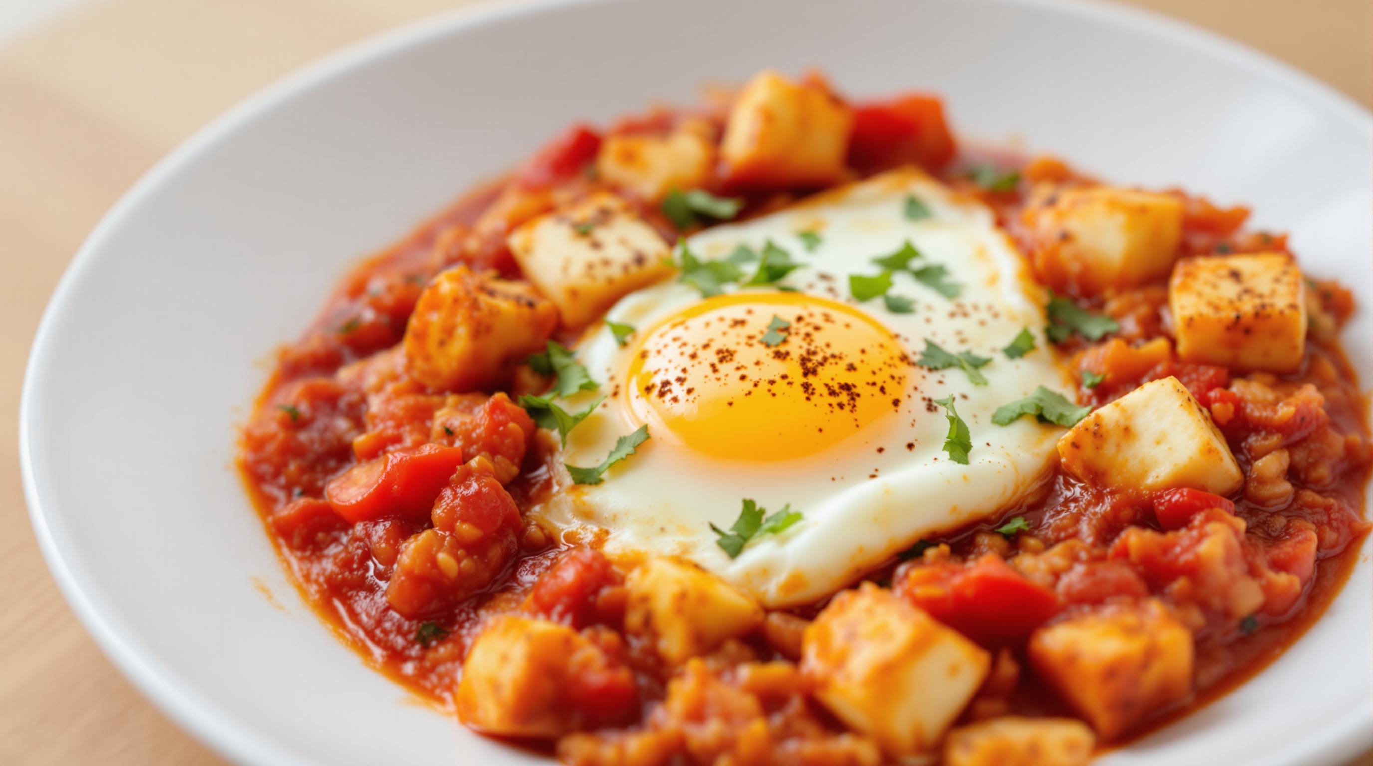 Halloumi Shakshuka