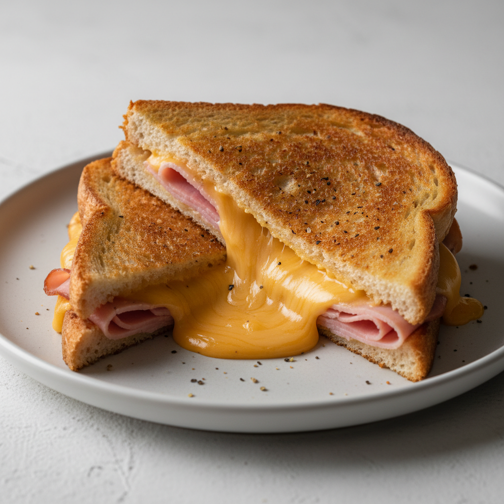Ham and Cheese Toasty