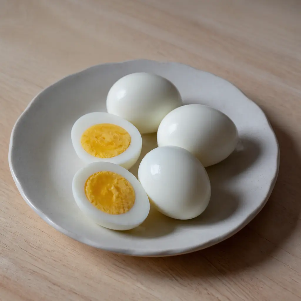 Hard-Boiled Eggs