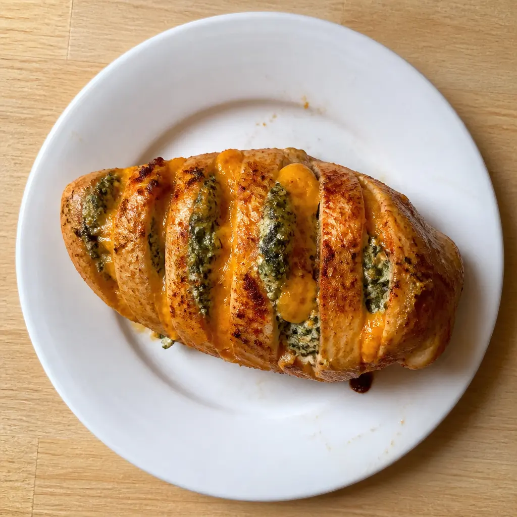 Hasselback Chicken