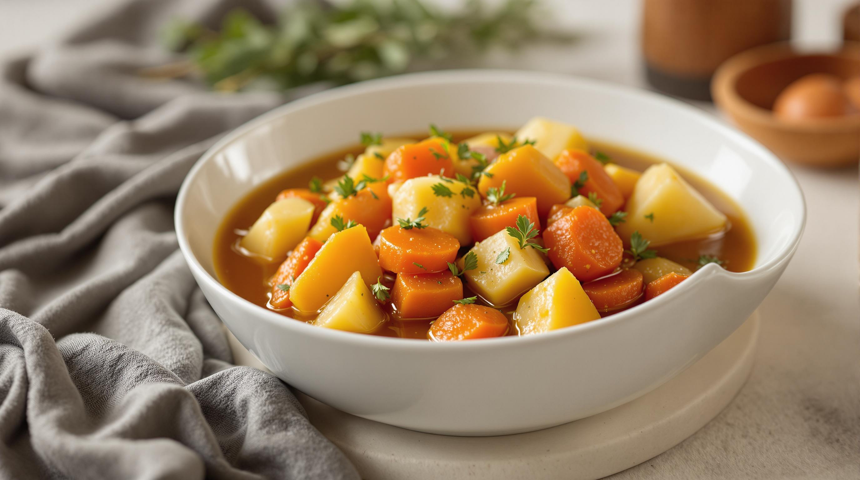 Hearty Root Vegetable Stew