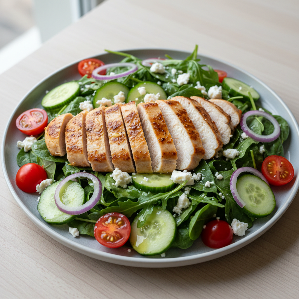 High-Protein Chicken Salad