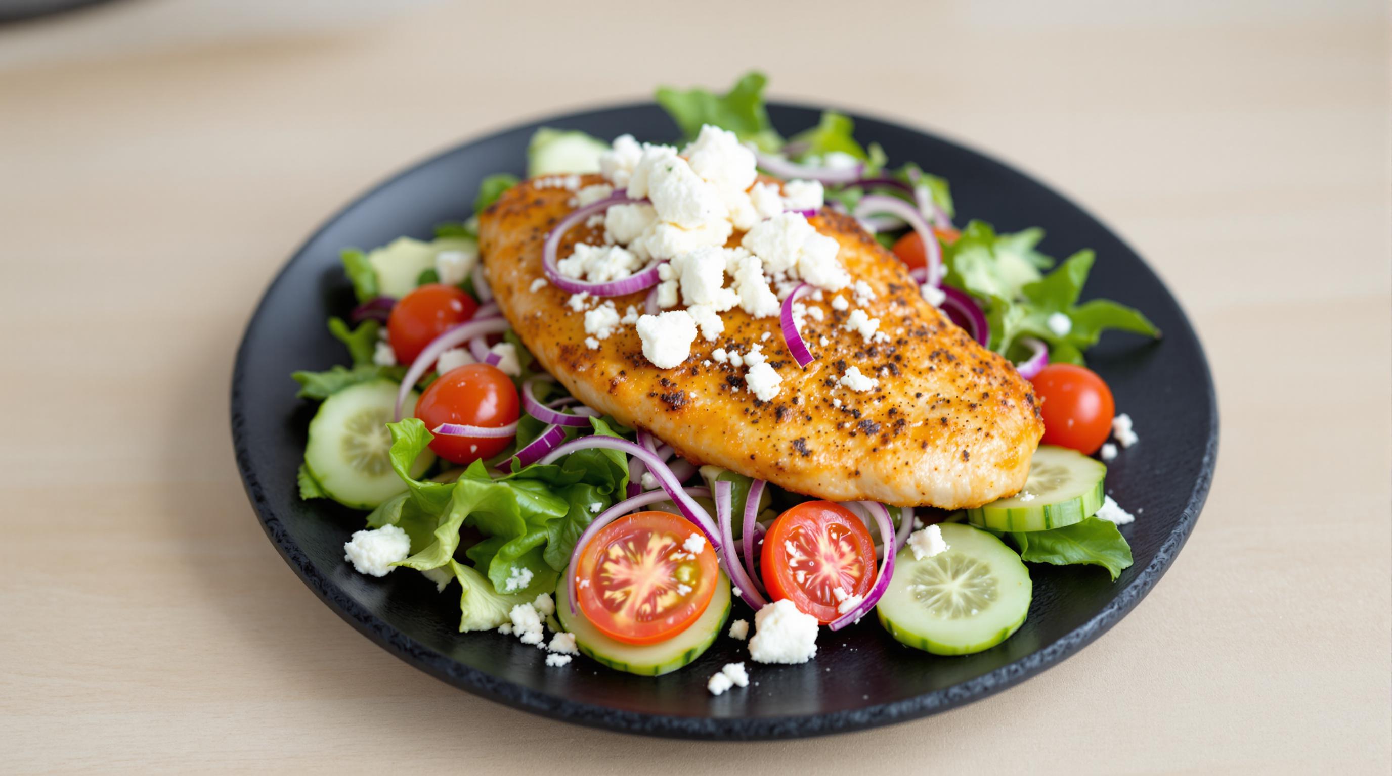 High-Protein Chicken Salad
