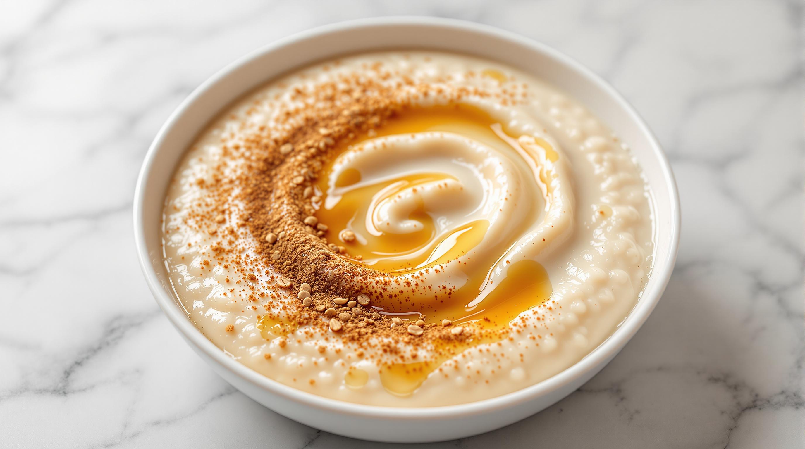 High-Protein Honey and Cinnamon Porridge