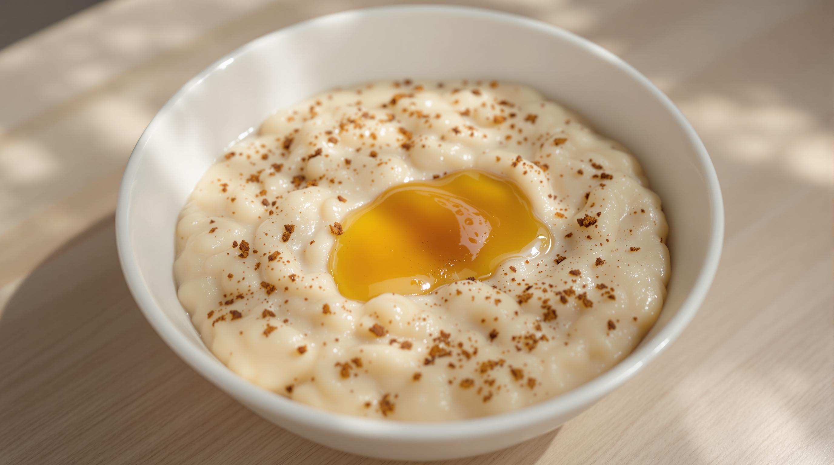 High-Protein Honey and Cinnamon Porridge