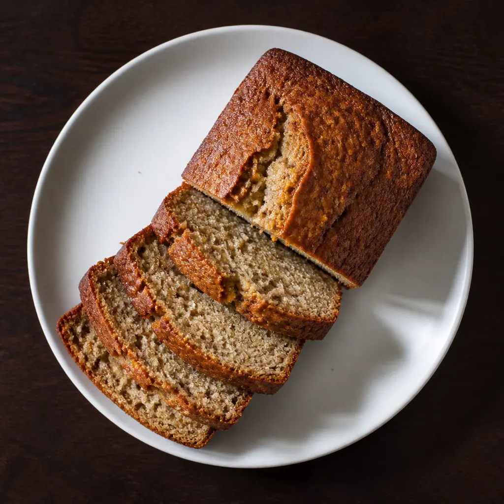 High Protein Banana Bread