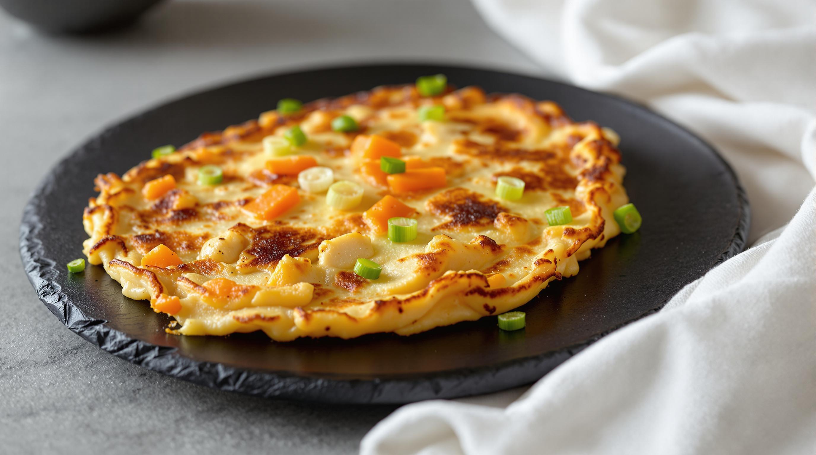 High Protein Korean Pancake (Pajeon)