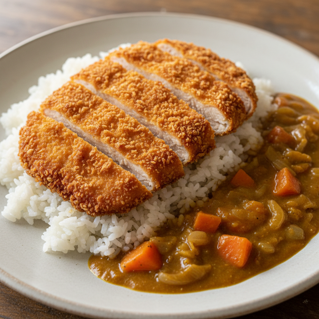 Homemade Chicken Katsu Curry