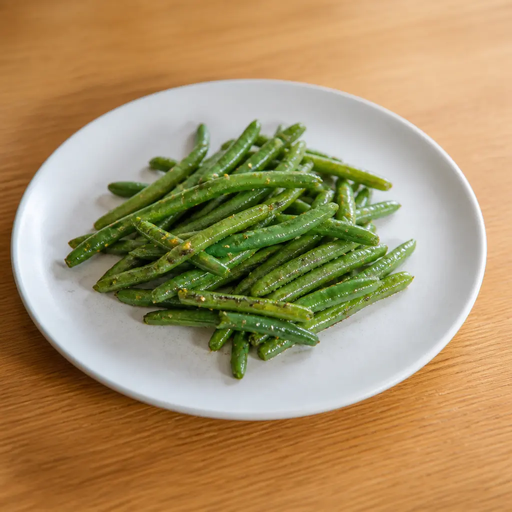 Honey Dijon Green Beans