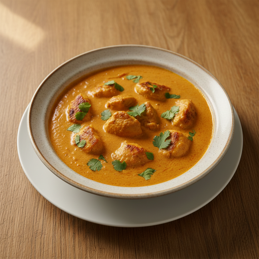 Indian-Inspired Butter Chicken