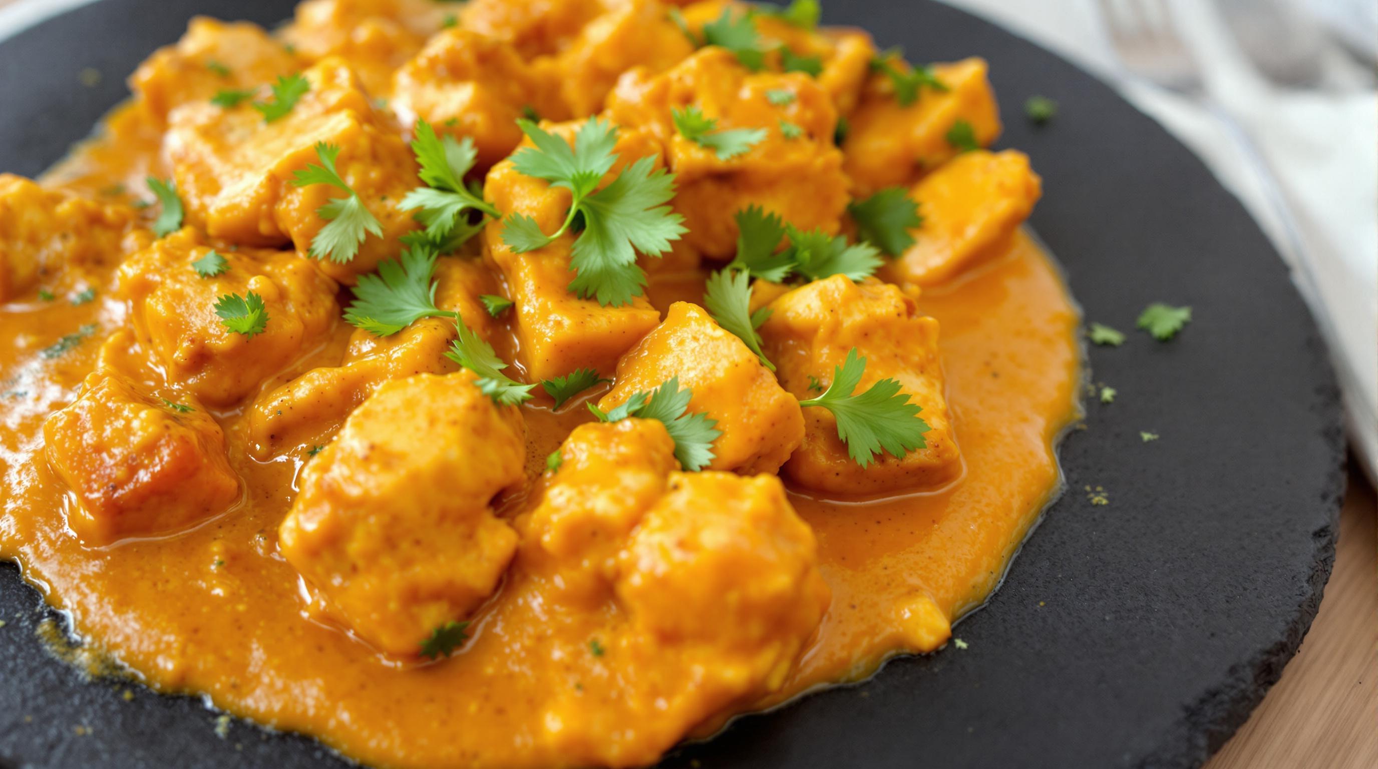 Indian-Inspired Butter Chicken