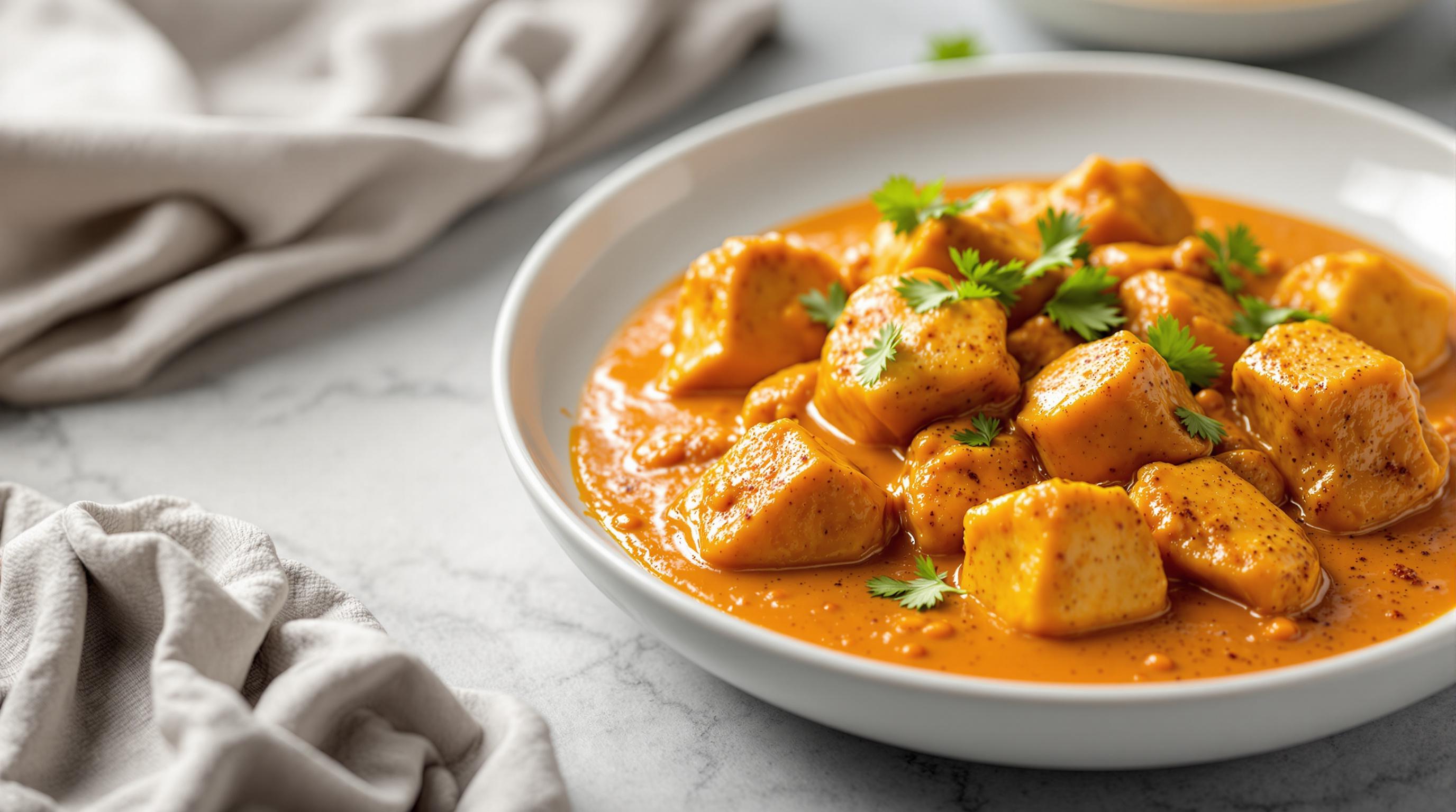 Indian-Inspired Butter Chicken