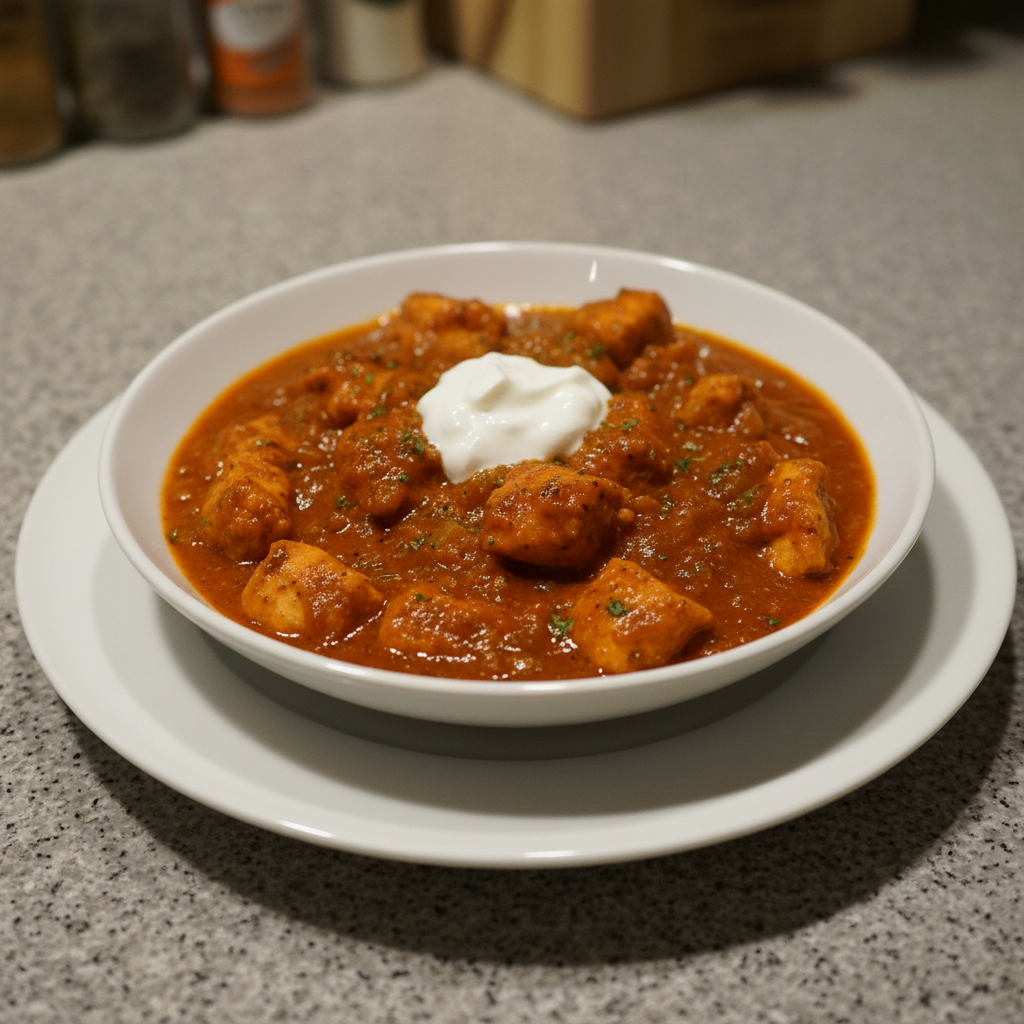Instant Pot Chicken Tikka Masala