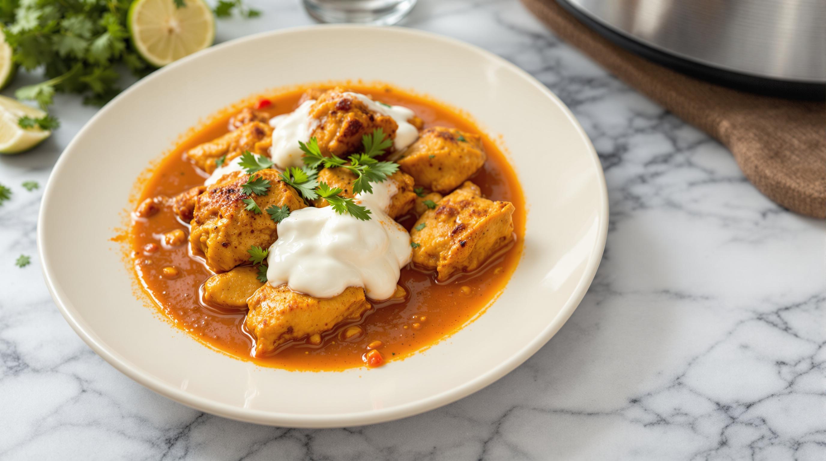 Instant Pot Chicken Tikka Masala