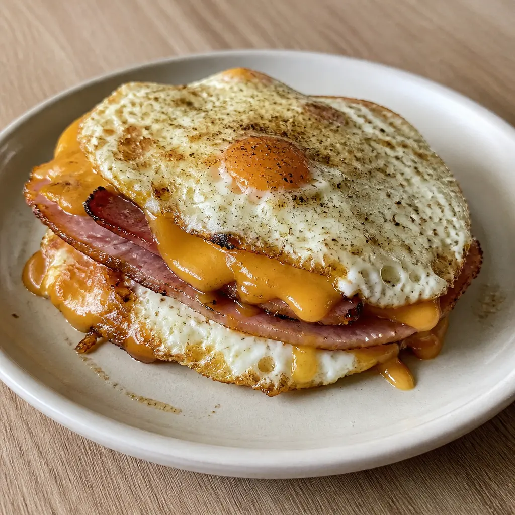 Keto Breakfast Sandwich
