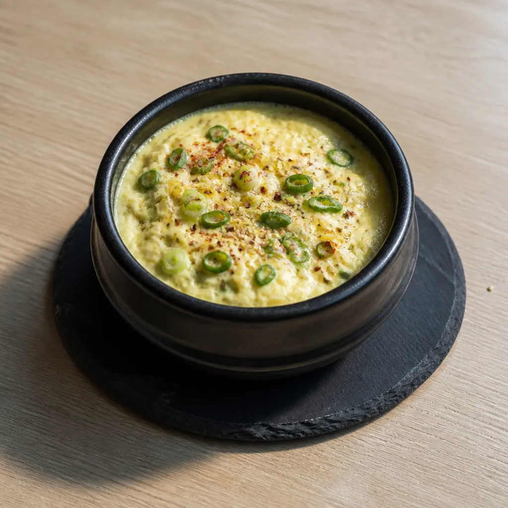 Korean-Style Steamed Eggs