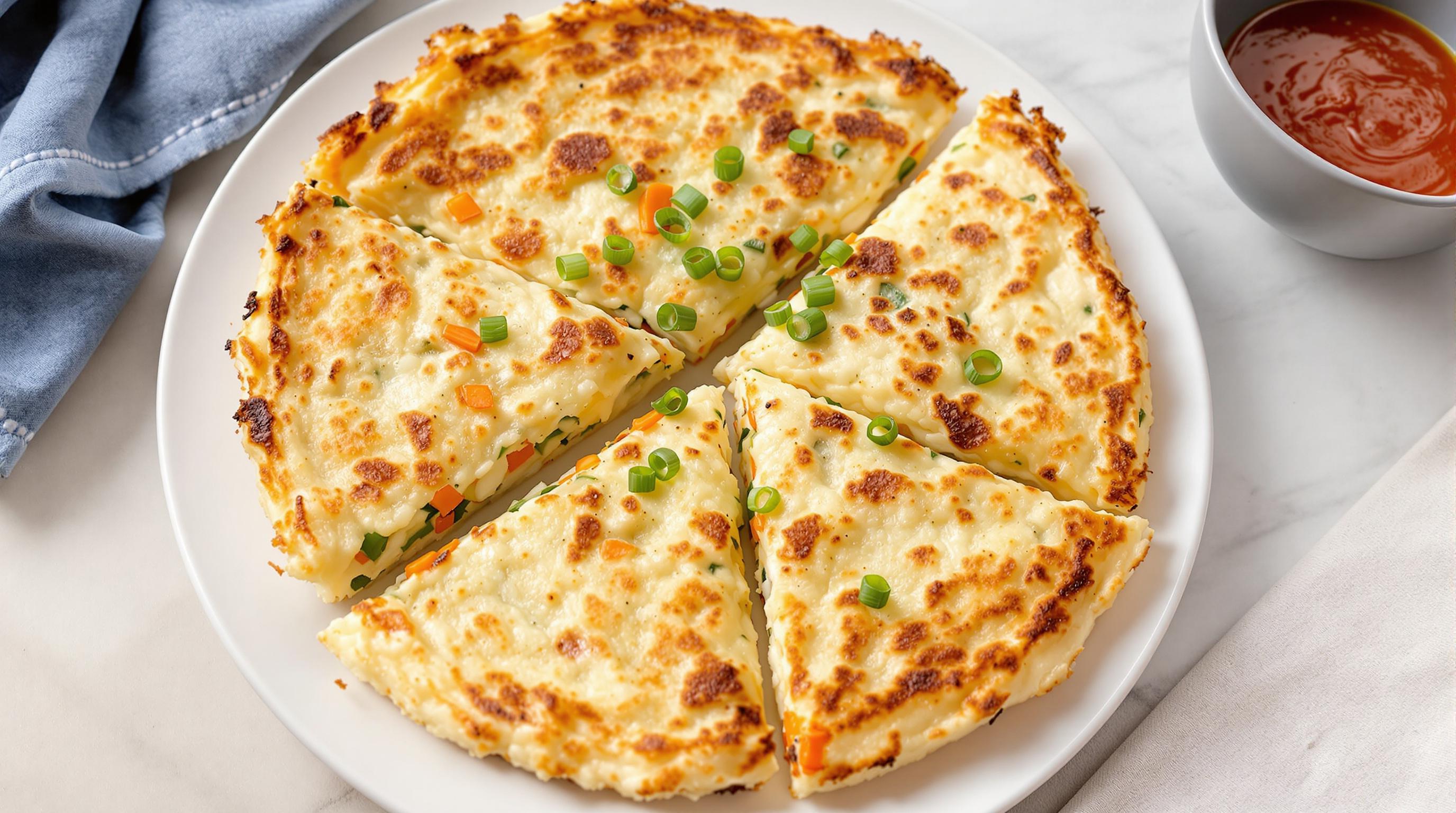 Korean Spring Onion Pancake (Pajeon)