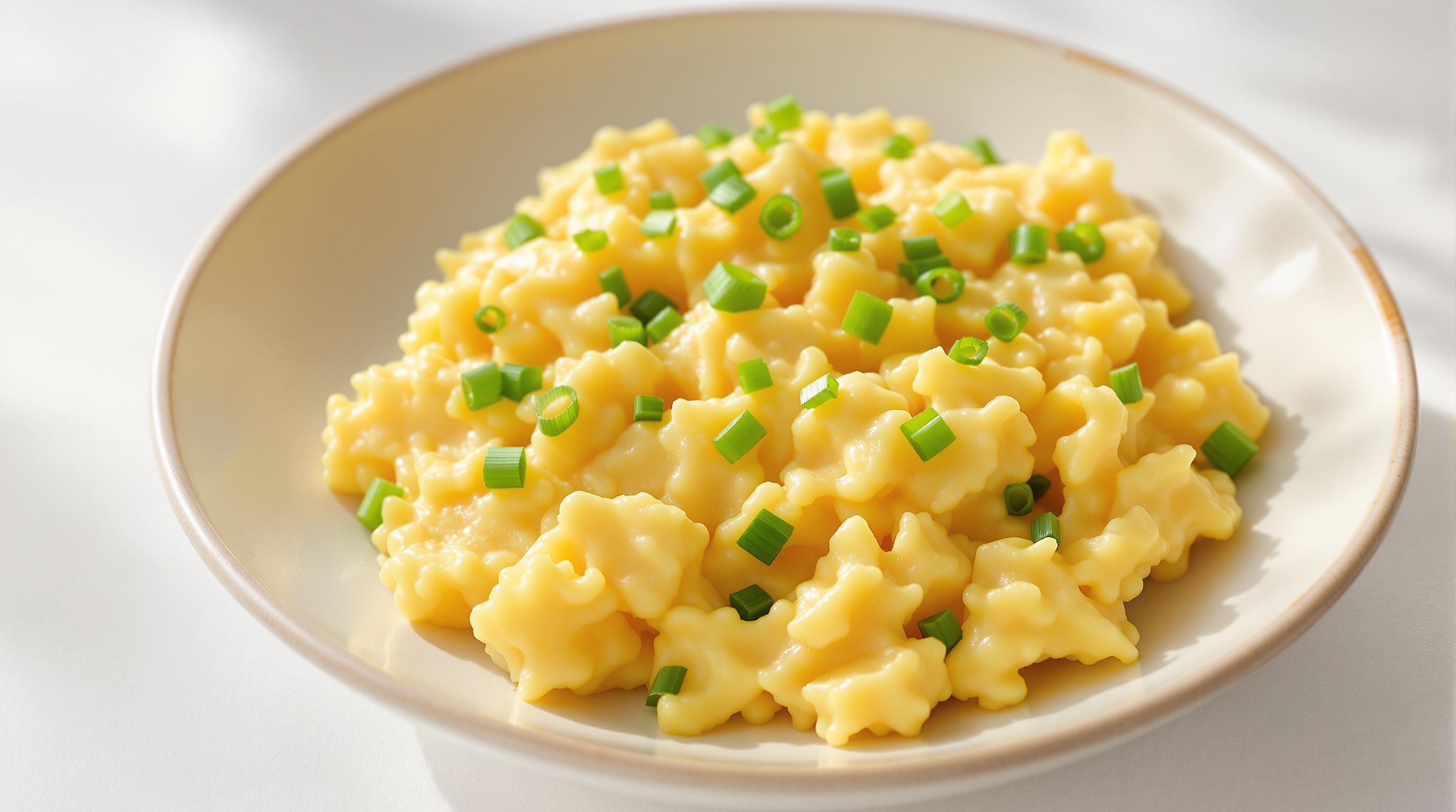 Korean  Style Steamed Scrambled Eggs