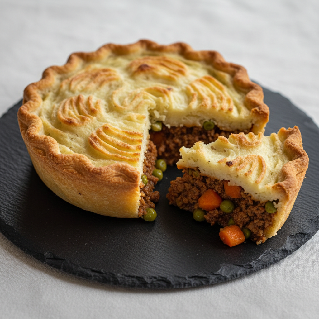 Lamb Shepherd Pie