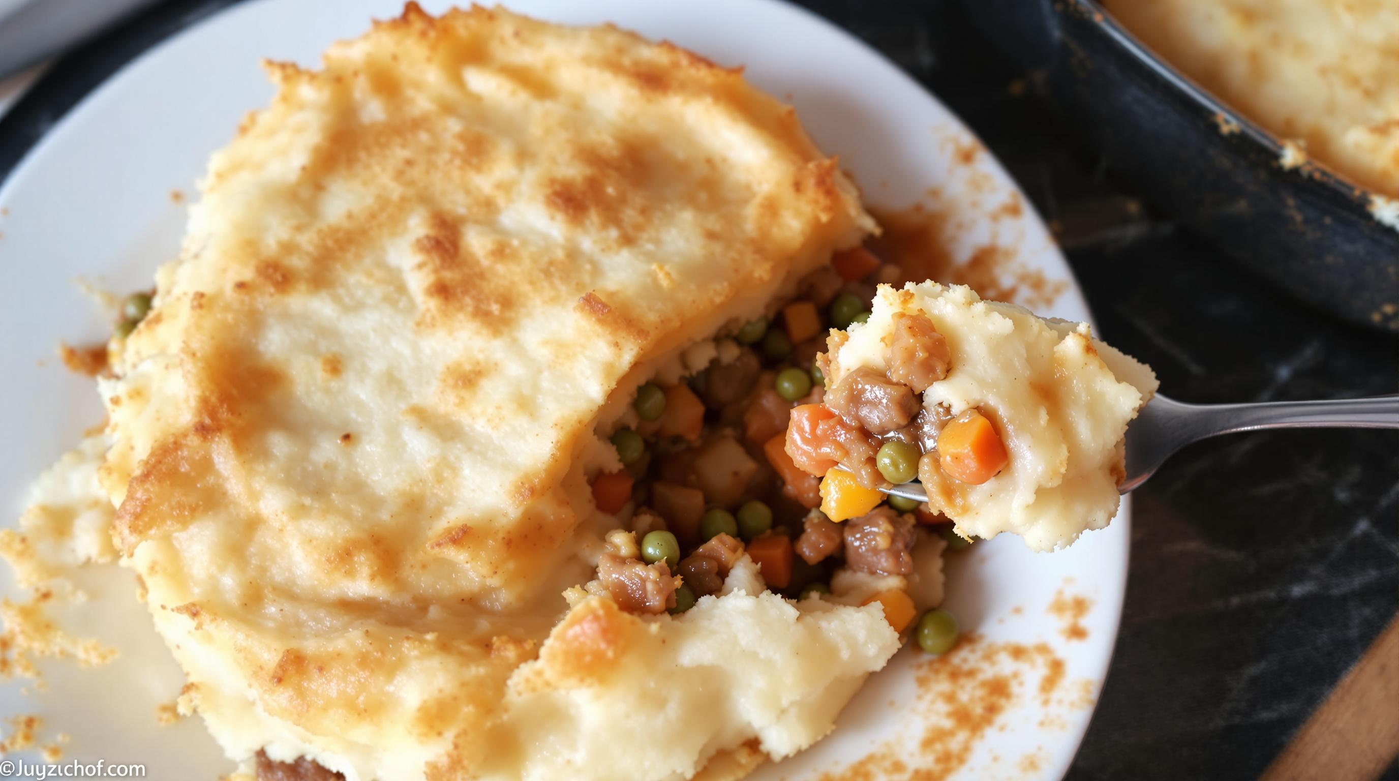 Lamb Shepherd Pie