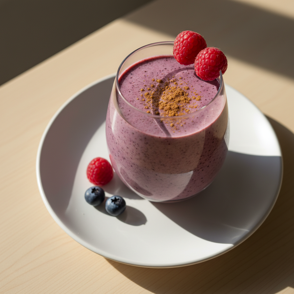 Lean Berry Protein Shake