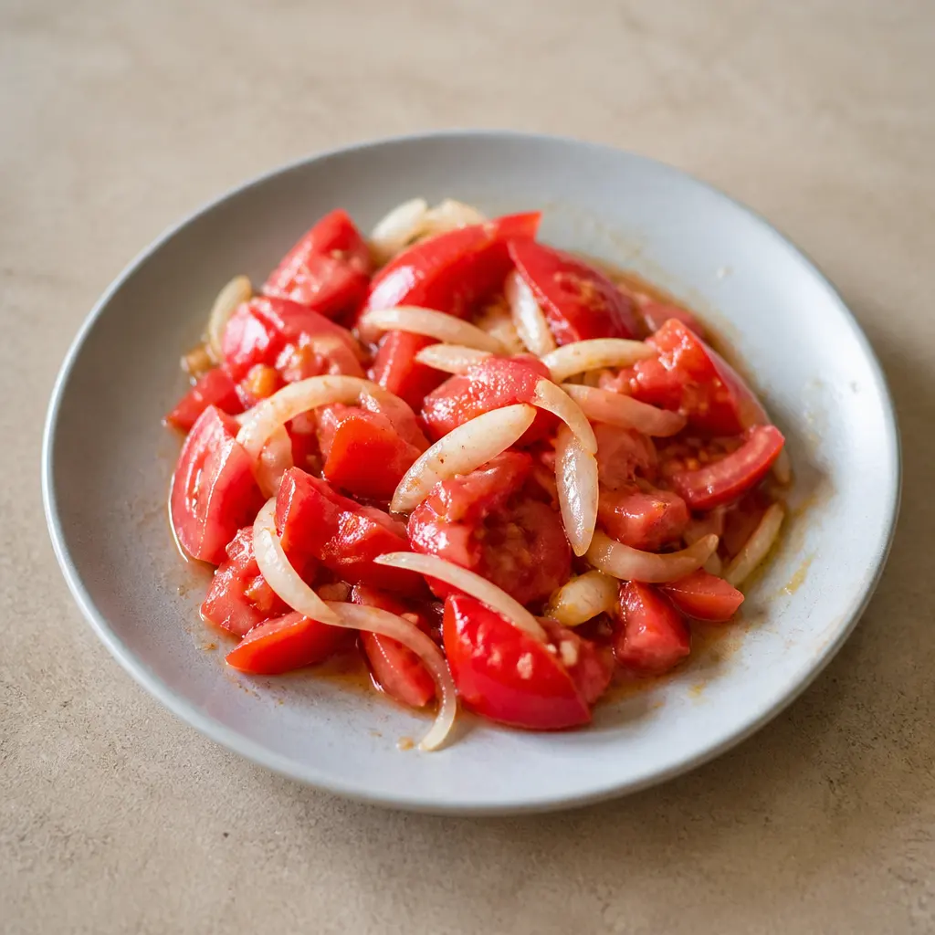 Lebanese Tomato and Onion Salad
