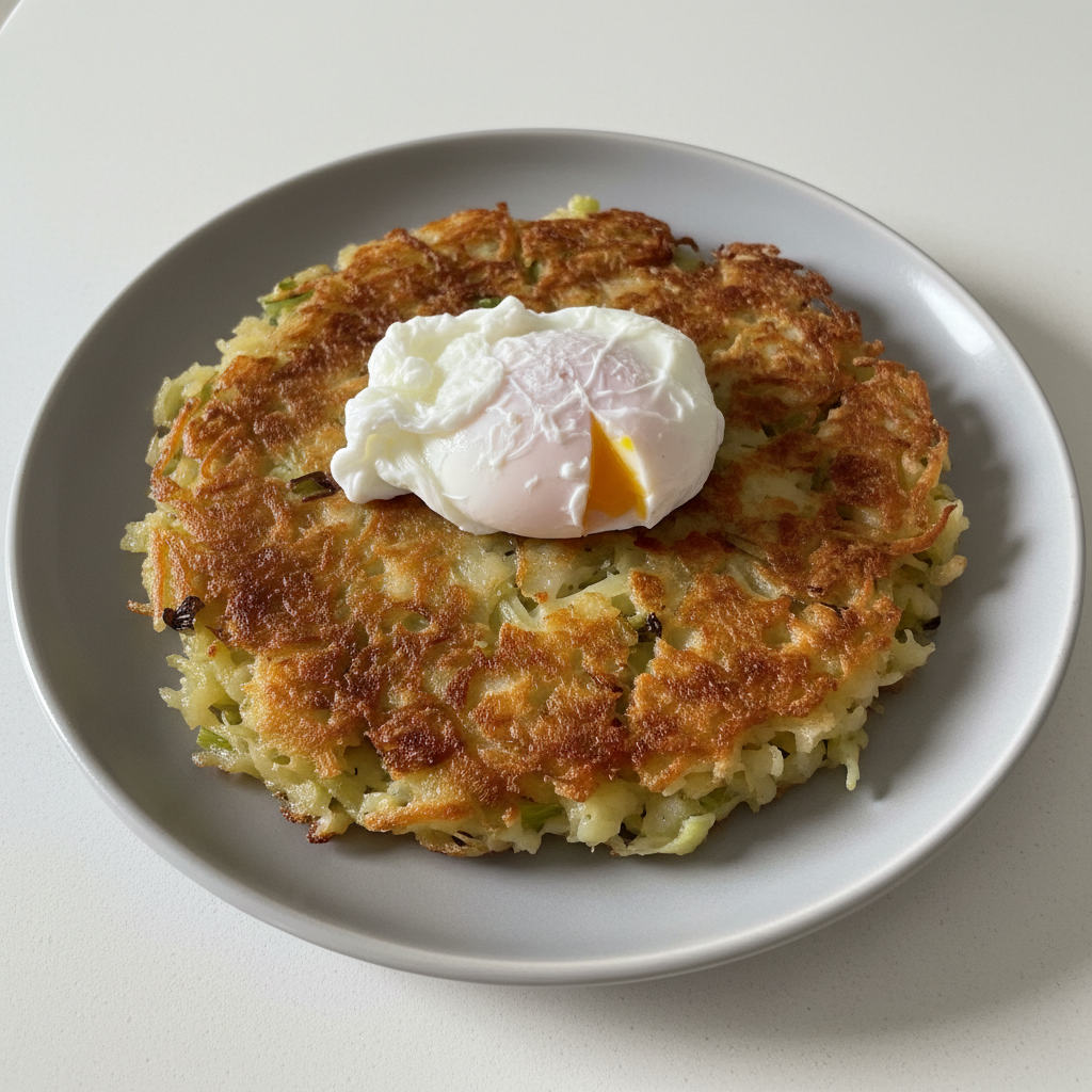 Leek and Potato Rosti