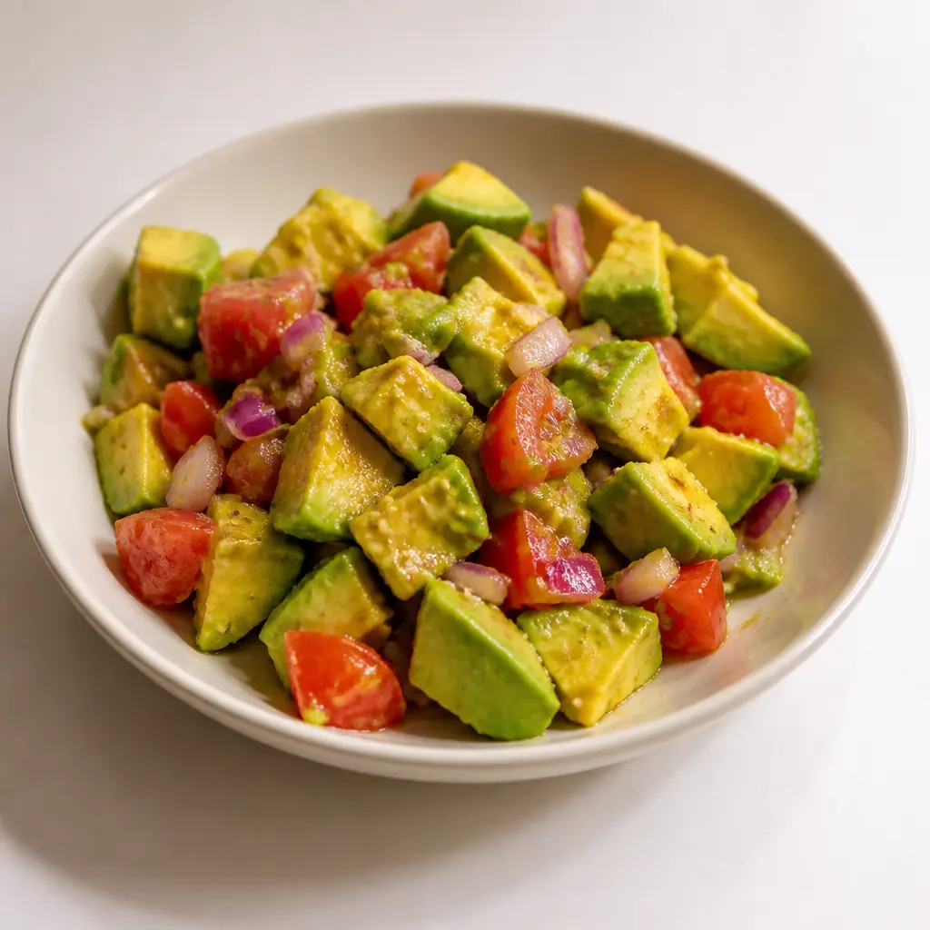 Lemon Avocado Salad