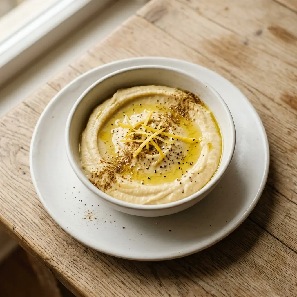 Lemon Hummus