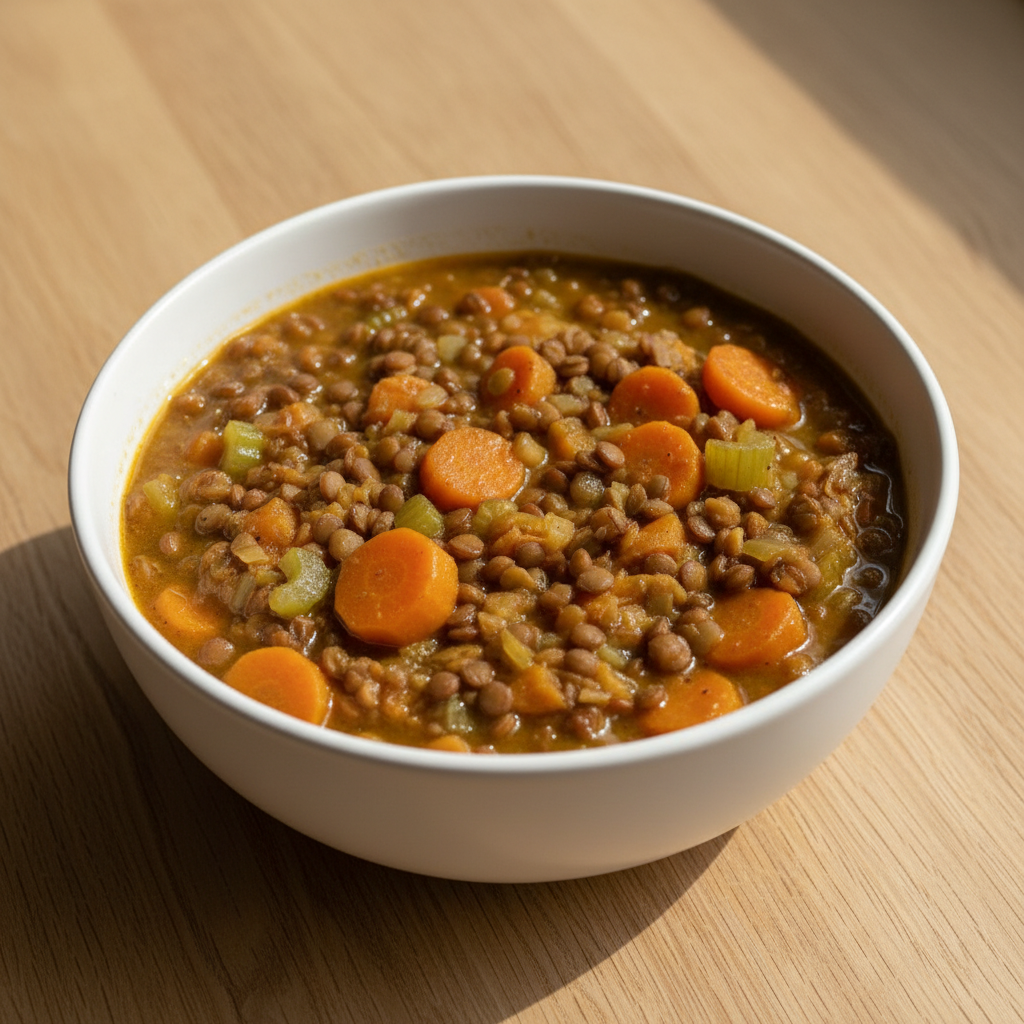 Lentil Hotpot