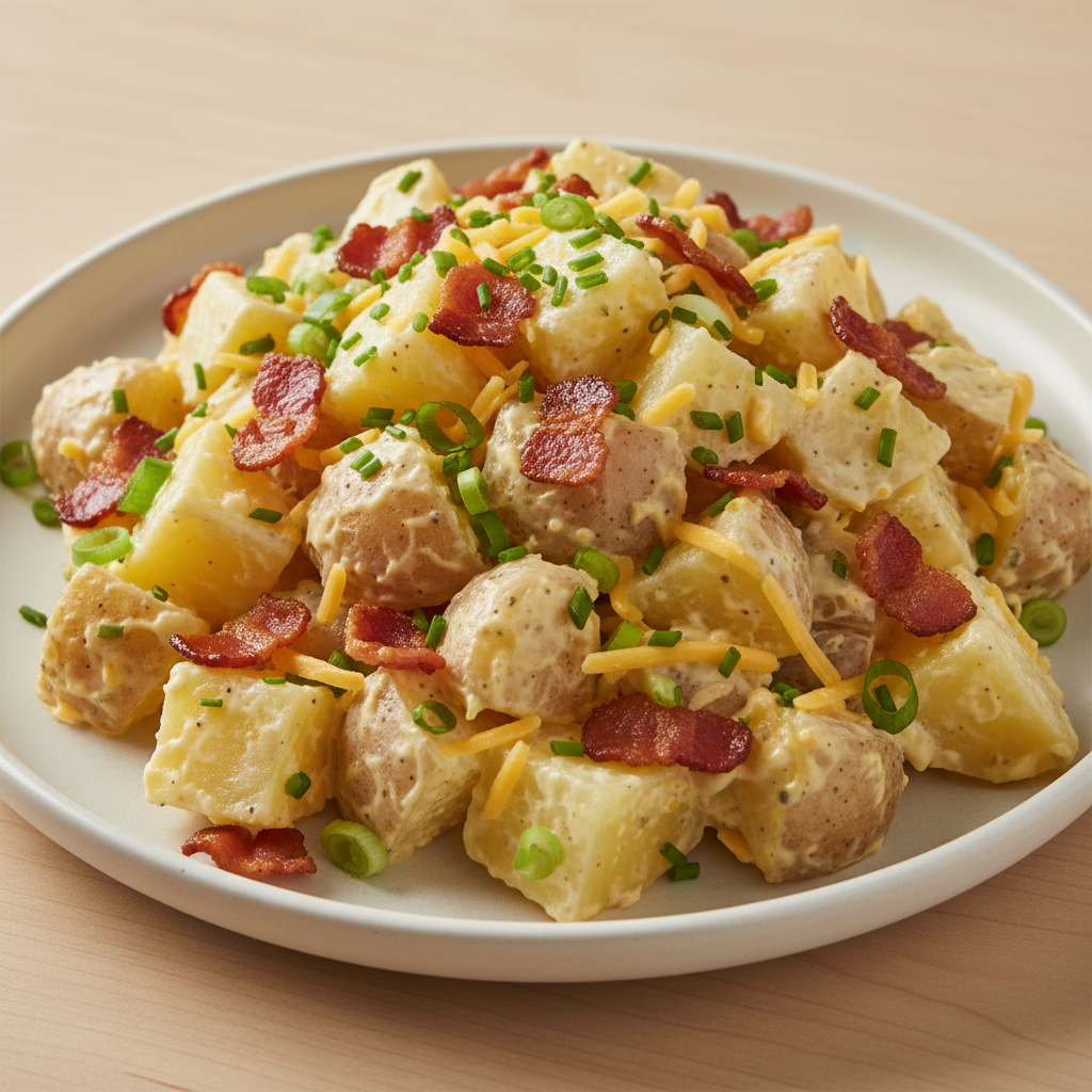 Loaded Baked Potato Salad
