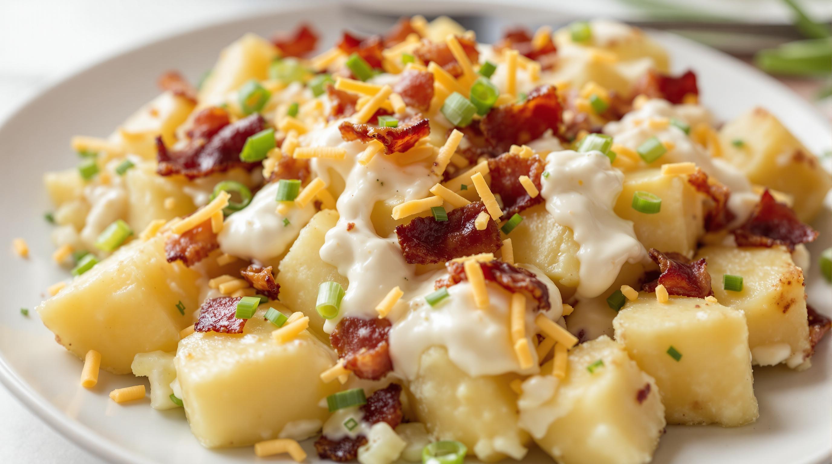 Loaded Baked Potato Salad