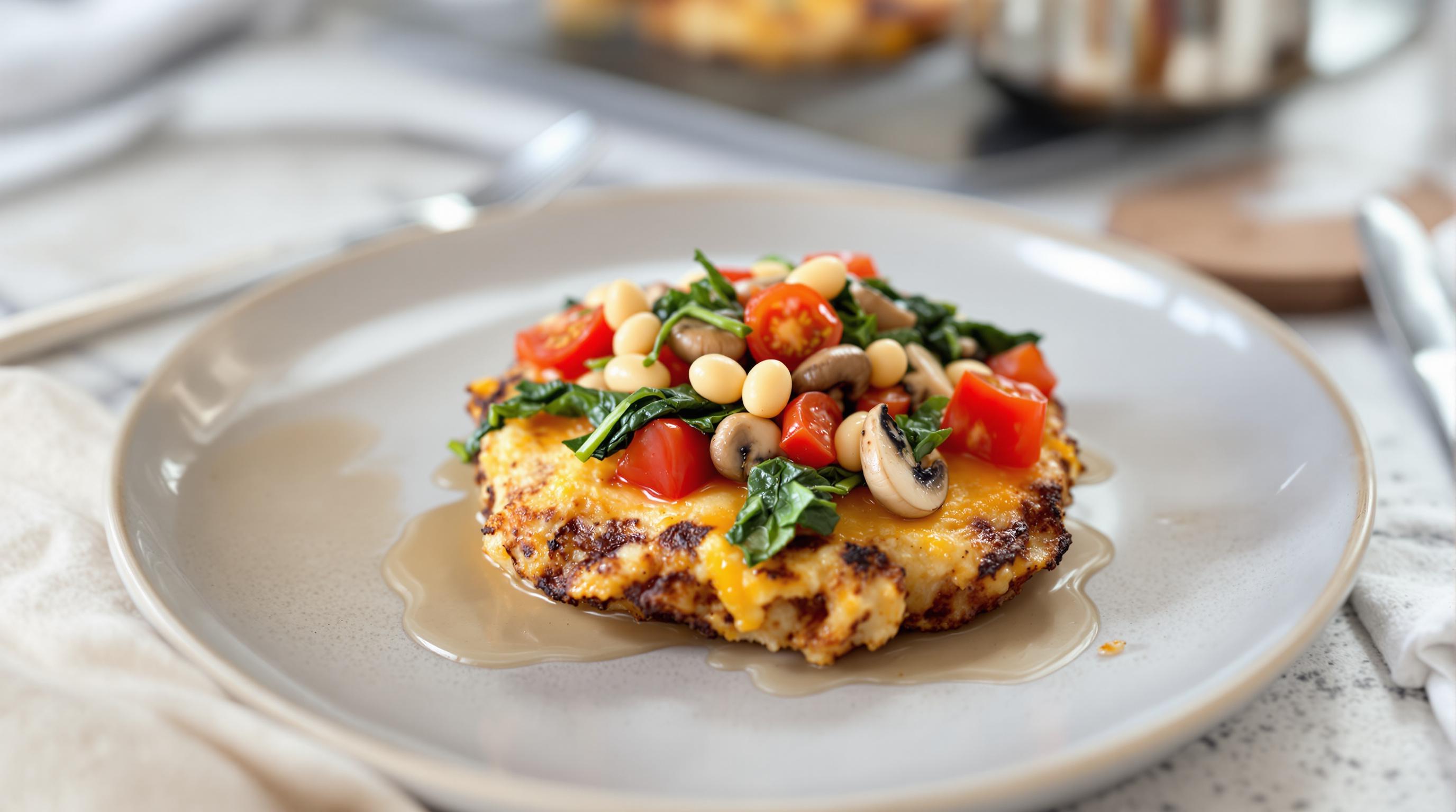 Loaded Breakfast Hash Browns