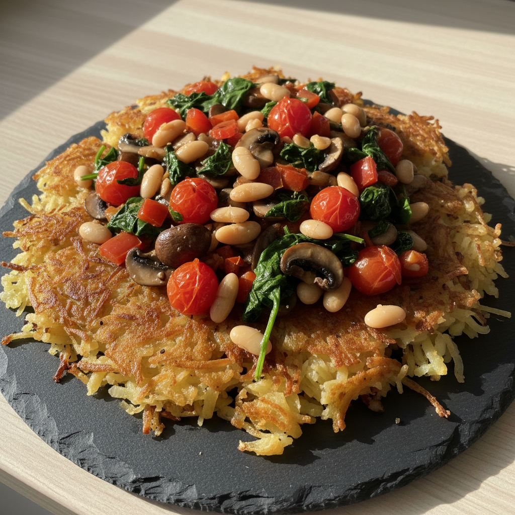 Loaded Breakfast Hash Browns